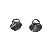 Set 2 parasolare geamuri auto laterale 44x36cm si ventuze de fixare  Cod: BK78936