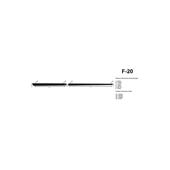Set 4 bandouri usa compatibil Skoda Octavia IV 2019->  hatchback Cod: F-20
