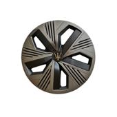 Set 4 capace roti Evo culoare gri antracit negru 16 inch Cod: WR3-2BK-16