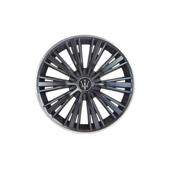 Set 4 capace roti Evo culoare negru argintiu 16 inch Cod: WM4-1SL-16