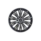 Set 4 capace roti Evo culoare negru gri antracit 15 inch Cod: WM1-1GR-15