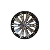 Set 4 capace roti Evo culoare negru gri antracit 15 inch Cod: WM5-2BK-15