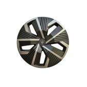 Set 4 capace roti Evo culoare negru gri antracit 16 inch Cod: WR2-1GR-16