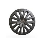 Set 4 capace roti Evo culoare negru mat 15 inch Cod: WD0-1BK-15
