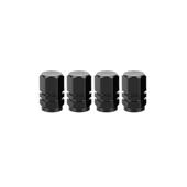 Set 4 capace valva din metal diverse culori Cod: R500