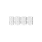 Set 4 capace valva din metal diverse culori Cod: R500