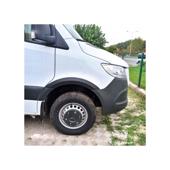Set 4 protectii aripa compatibil Mercedes Sprinter W907 2018-> Cod: ER-BAN2