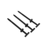 Set 50 coliere tip clipsuri universale pentru fixare cabluri auto Cod: FS-15422