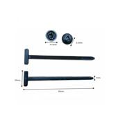 Set 50 coliere tip clipsuri universale pentru fixare cabluri auto Cod: FS-15422