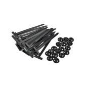 Set 50 coliere tip clipsuri universale pentru fixare cabluri auto Cod: FS-15422