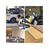 Set 50 coliere tip clipsuri universale pentru fixare cabluri auto Cod: FS-15422