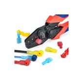 Set 60 perechi conectori rapizi T Tap 12V 24V conexiuni electrice auto  MIV