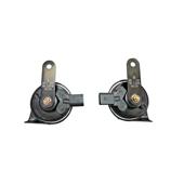 Set Claxoane Bitonale Premium 12V cu Mufe Compatibil Audi, VW, Seat, Skoda, Porsche Cod: ART137F+ART210