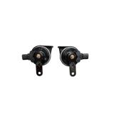 Set Claxoane Bitonale Premium 12V cu Mufe Compatibil BMW, Mini Cod: ART137F+ART211