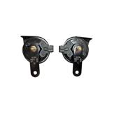 Set Claxoane Bitonale Premium 12V cu Mufe Compatibil Dacia, Renault, Peugeot, Citroen Cod: ART137F+ART216