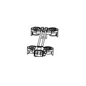 Set Claxoane Bitonale Premium 12V cu Mufe Compatibil Ford Cod: ART137F+ART214