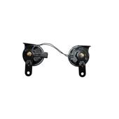 Set Claxoane Bitonale Premium 12V cu Mufe Compatibil Ford Cod: ART137F+ART214