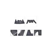 Aparatori noroi fata spate Mercedes Sprinter W901 W902 W903 W904 W905 1995-2006 Cod: 10100