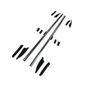 Set bare portbagaj longitudinale aluminiu auto compatibile Dacia Dokker 2012-> Cod: ER-BALON-02 ER-A