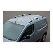 Set bare portbagaj longitudinale aluminiu auto compatibile Peugeot Partner scurt 2019-> Cod: ER-BALON-28 ER-A