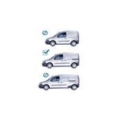 Set bare portbagaj longit.aluminiu Peugeot Partner scurt 2019-> Cod: ER-BALON-28 ER-A