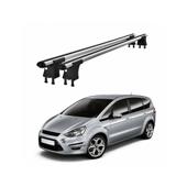 Set bare transversale aluminiu compatibile Ford S-Max I 2006-2015 pentru plafon cu puncte fixe Cod: CB120101 Kit-202