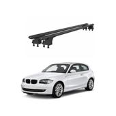 Set bare trans. cu prindere in puncte  fixe BMW Seria 1 E81 3/5 usi 2007-2011 negre sau argintii  Cod: 120101 Kit 201