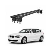 Set bare trans.cu prindere in puncte  fixe BMW Seria 1 E87 2004-2011 3/5 usi  negre sau argintii Cod: 120101 Kit 201