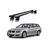 Set bare trans, cu prindere in puncte fixe  BMW Seria 3 E91 Touring 2005-2012 negre sau argintii Cod: 120101 Kit 201