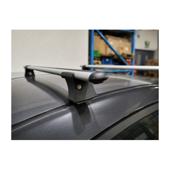 Set bare transversale aluminiu cu prindere in puncte fixe compatibile Citroen C4 2004-2010 negre sau argintii Cod: 120101 Kit 201