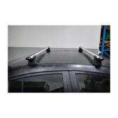 Set bare transversale aluminiu cu prindere in puncte fixe compatibile Citroen C4 2004-2010 negre sau argintii Cod: 120101 Kit 201