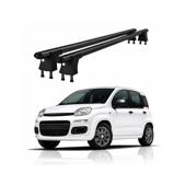 Set bare trans. cu prindere in puncte fixe Fiat Panda III 2015-> negre sau argintii Cod: 120101 Kit 202