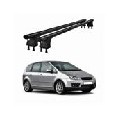 Set bare transversale aluminiu cu prindere in puncte fixe compatibile Ford C-Max 2003-2010 negre sau argintii Cod: 120101 Kit 201