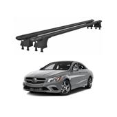 Set bare trans. cu prindere in puncte fixe Mercedes CLA C117 2013-2019 negre sau argintii Cod: 120101 Kit 204