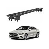 Set bare trans. cu prindere in puncte fixe Mercedes CLA C118 2019-> negre sau argintii Cod: 120101 Kit 204