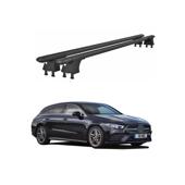 Set bare trans. cu prindere in puncte fixe Mercedes CLA X117 2015-2019 negre sau argintii Cod: 120101 Kit 204