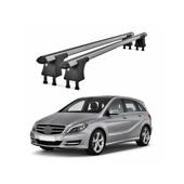 Set bare transversale aluminiu cu prindere in puncte fixe compatibile Mercedes CLS C218 2010-> negre sau argintii Cod: 120101 Kit 203