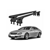 Set bare trans. cu prindere in puncte fixe Mercedes CLS C218 2010-> negre sau argintii Cod: 120101 Kit 203