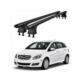 Set bare trans.cu prindere in puncte fixe Mercedes Clasa B W245 2005-2011 negre sau argintii Cod: 120101 Kit 202