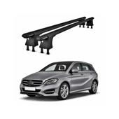 Set bare trans.cu prindere in puncte fixe  Mercedes Clasa B W246 2011-2018 negre sau argintii Cod: 120101 Kit 204
