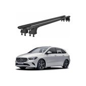 Set bare trans.cu prindere in puncte fixe Mercedes Clasa B W247 2018-> negre sau argintii Cod: 120101 Kit 204