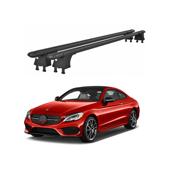 Set bare trans.cu prindere in puncte fixe Mercedes Clasa C Coupe C205 2015-> negre sau argintii Cod: 120101 Kit 203