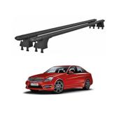 Set bare trans.cu prindere in puncte fixe Mercedes Clasa C W204 2007-2013 negre sau argintii Cod: 120101 Kit 203
