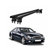 Set bare trans. cu prindere in puncte fixe Mercedes Clasa E W211 2002-2009 negre sau argintii Cod: 120101 Kit 201