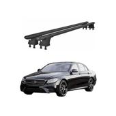Set bare trans.cu prindere in puncte fixe Mercedes Clasa E W212 2009-2016 negre sau argintii Cod: 120101 Kit 203