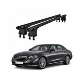 Set bare trans.cu prindere in puncte fixe  Mercedes Clasa E W213 2016-> negre sau argintii Cod: 120101 Kit 203