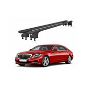 Set bare trans. cu prindere in puncte fixe Mercedes Clasa S W222 2014-> negre sau argintii Cod: 120101 Kit 203
