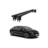 Set bare trans.cu prindere in puncte fixe Mercedes EQE V295 2022-> negre sau argintii Cod: 120101 Kit 202