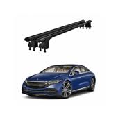 Set bare trans.cu prindere in puncte fixe Mercedes EQS V297 2021-> negre sau argintii Cod: 120101 Kit 202