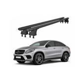 Set bare trans. cu prindere in puncte fixe Mercedes GLE Coupe C167 2018-> negre sau argintii Cod: 120101 Kit 204